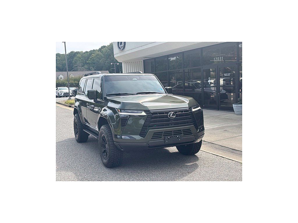 2025 Lexus GX 550 Overtrail