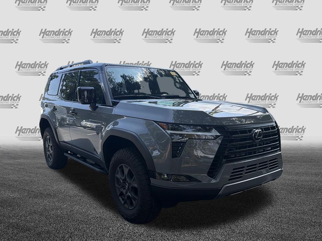 2026 LEXUS GX 550 Overtrail+