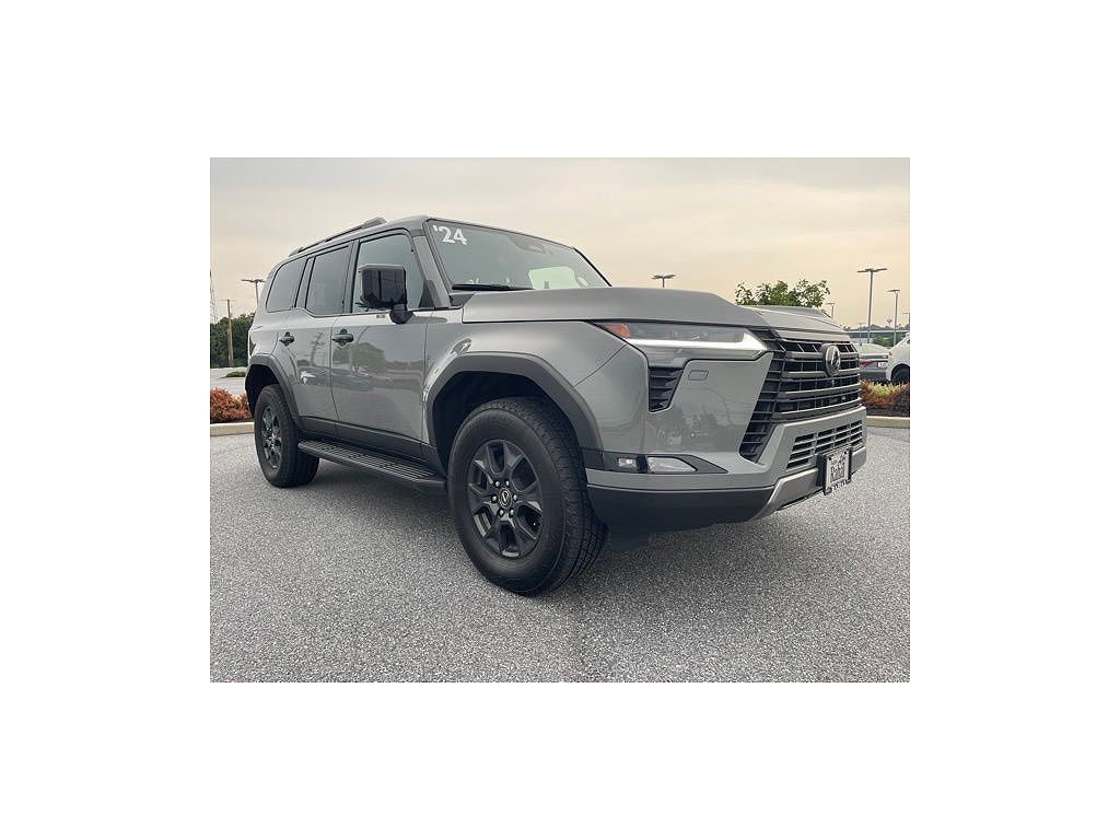 2024 Lexus GX 550 Overtrail+