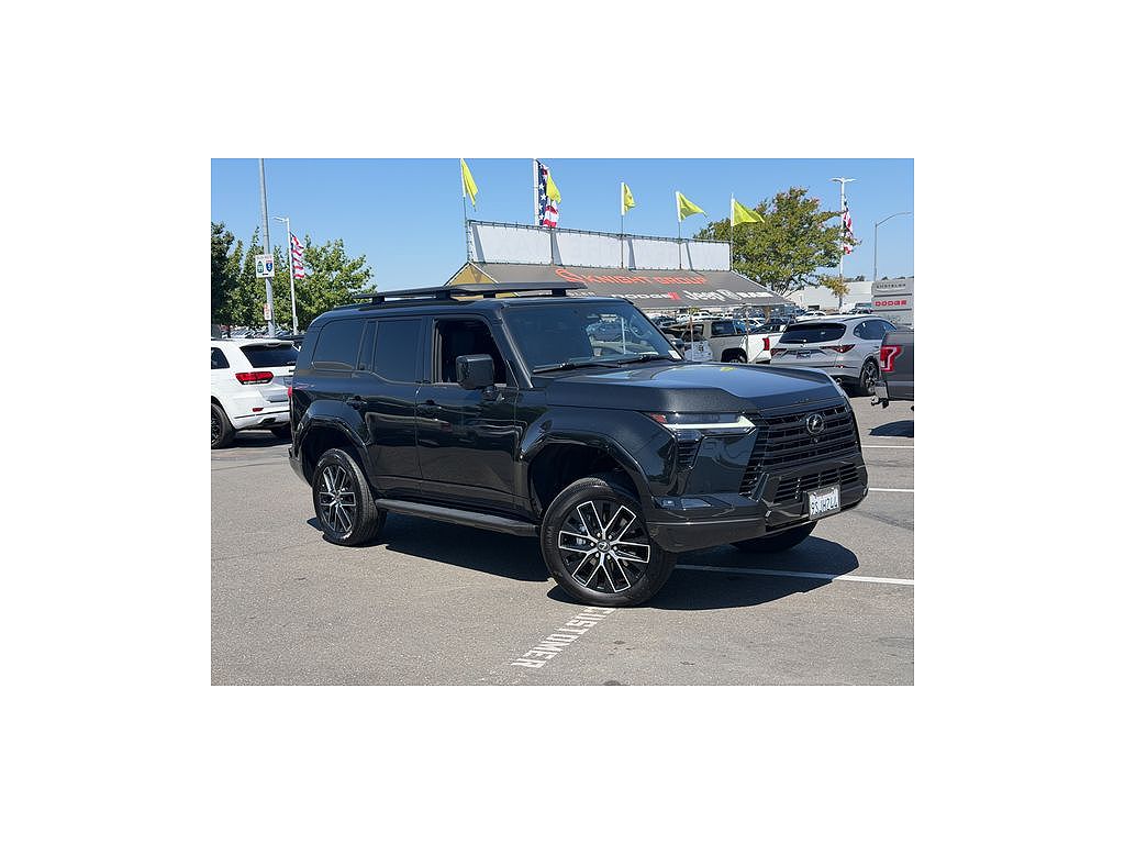 2024 Lexus GX 550 Overtrail+