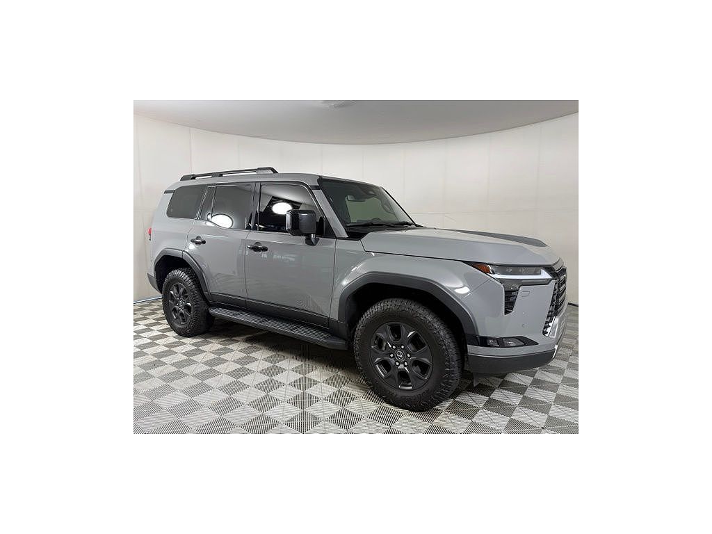 2024 LEXUS GX 550 Overtrail+