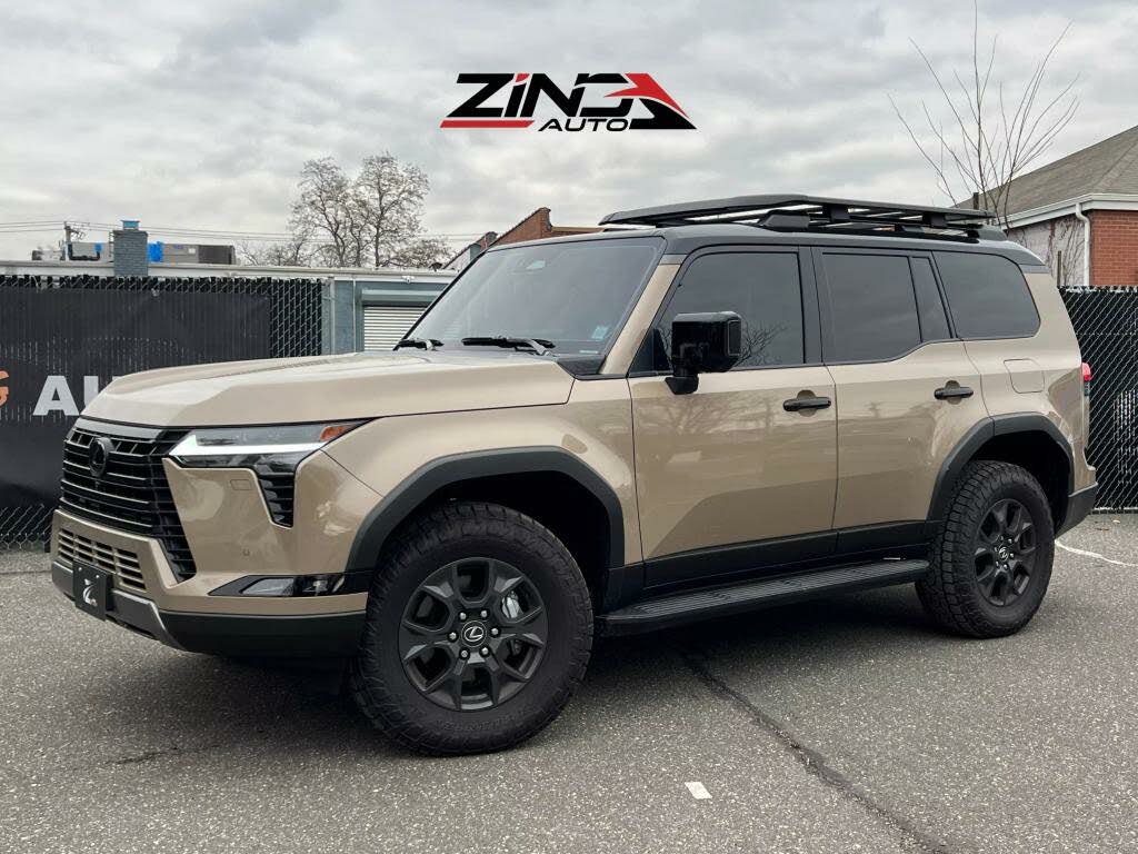 2024 Lexus GX 550 Overtrail+