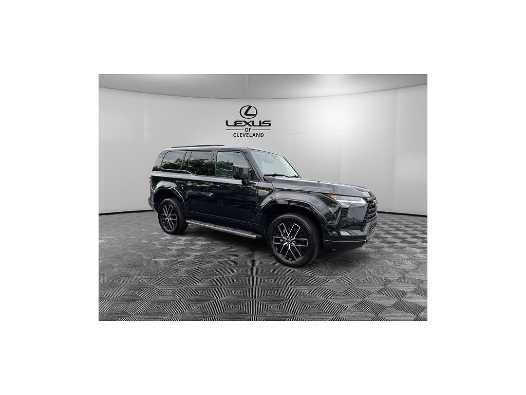 2024 Lexus GX 550 Overtrail+