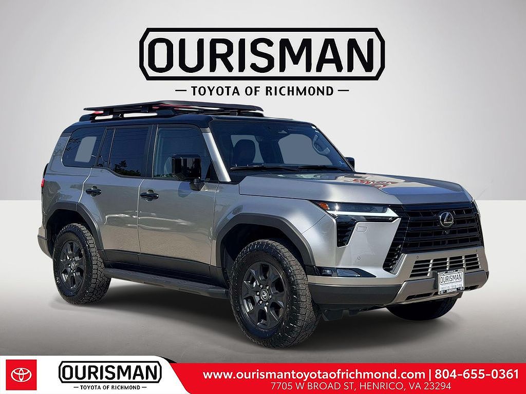 2024 Lexus GX 550 Overtrail+