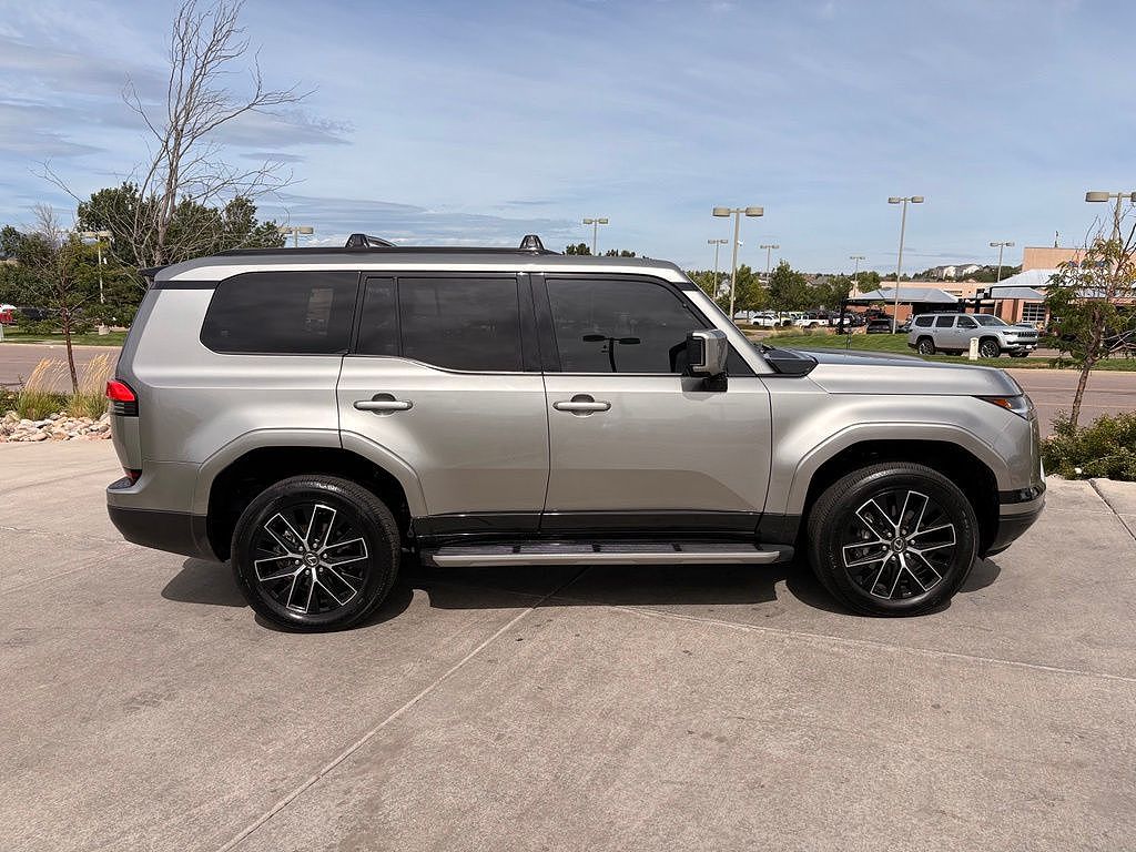 2025 Lexus GX 550 Overtrail