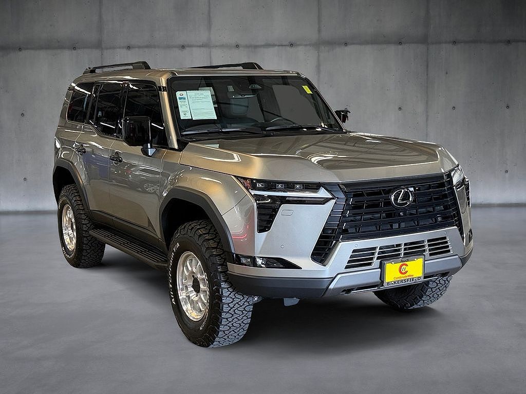 2025 Lexus GX 550 Overtrail