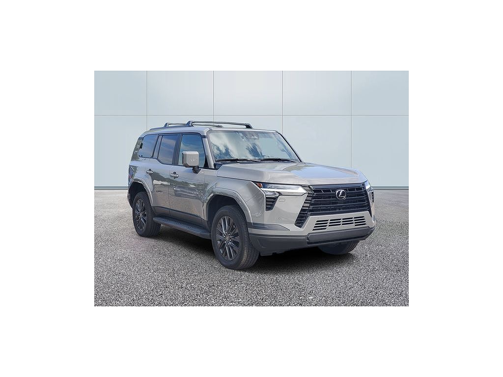 2025 Lexus GX 550 Overtrail