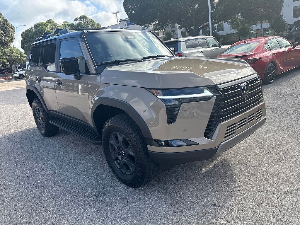 2026 LEXUS GX 550 Overtrail