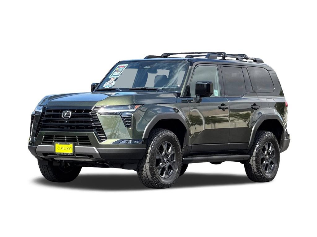 2026 Lexus GX 550 Overtrail+