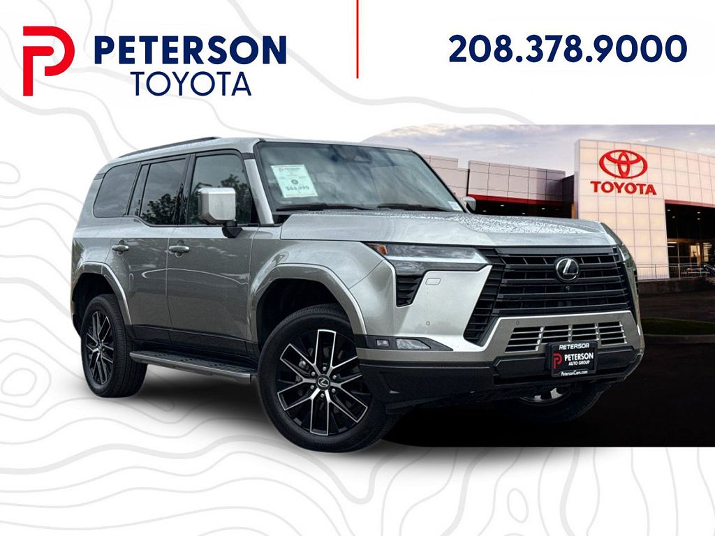 2025 Lexus GX 550 Overtrail