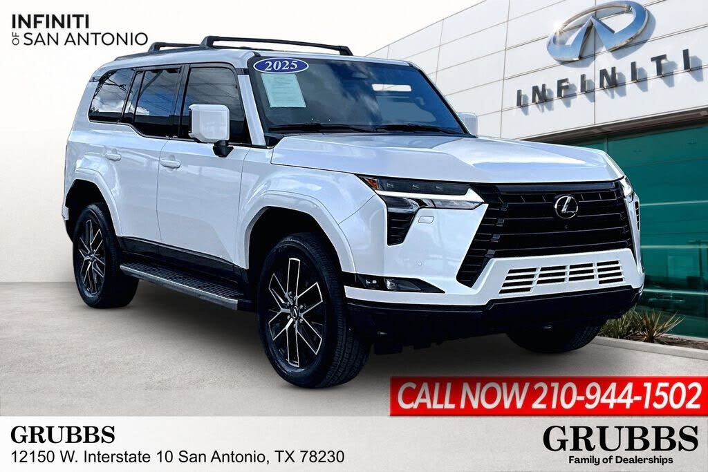 2025 Lexus GX 550 550 Overtrail+