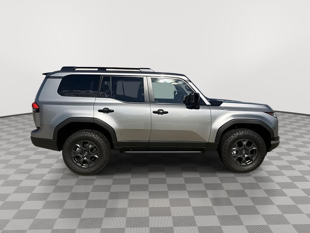 2026 Lexus GX 550 Overtrail+