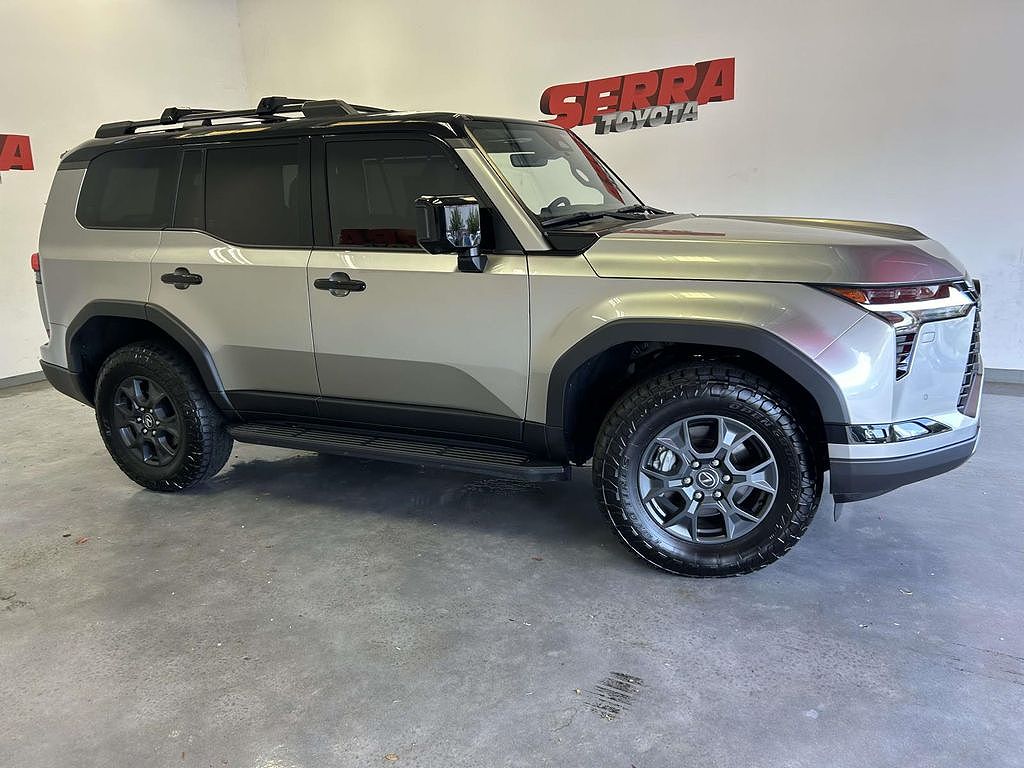 2024 Lexus GX 550 Overtrail+