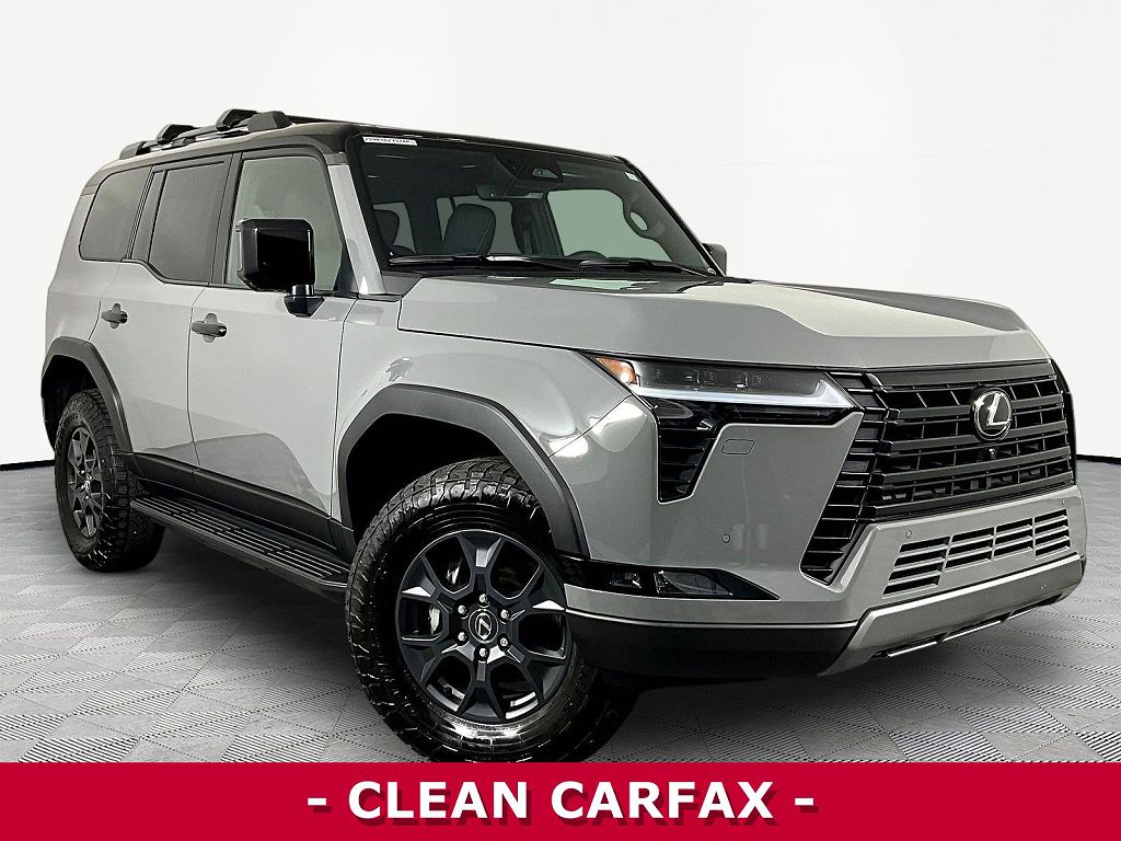 2024 Lexus GX 550 Overtrail+