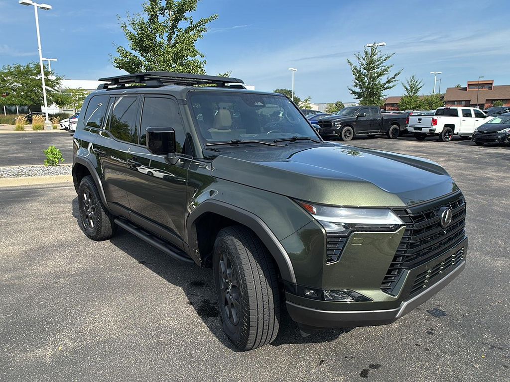 2024 Lexus GX 550 Overtrail+