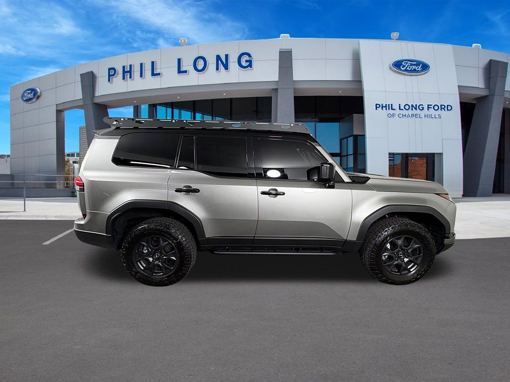 2025 Lexus GX 550 Overtrail