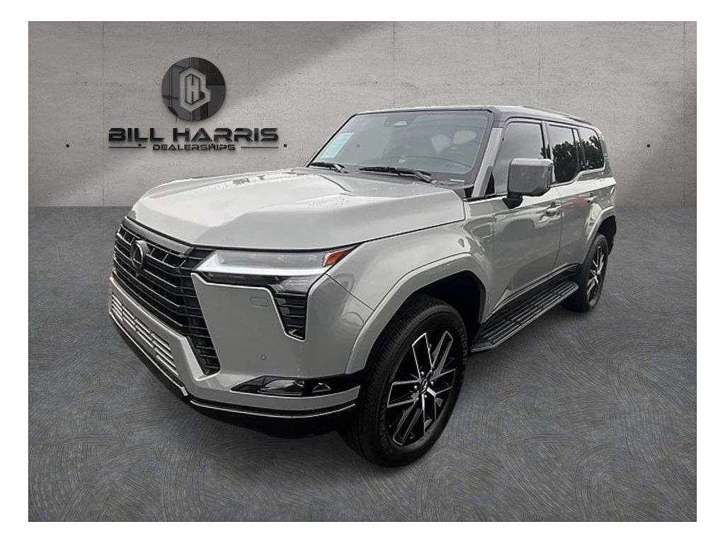 2025 Lexus GX 550 Overtrail