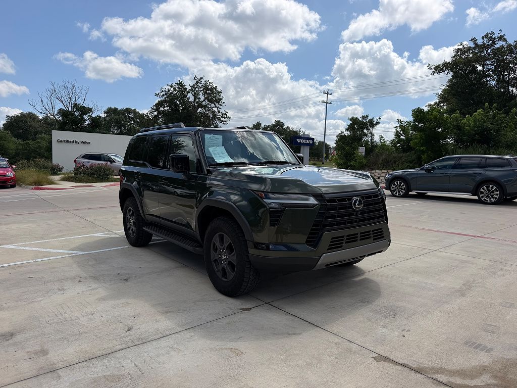 2024 LEXUS GX 550 Overtrail+