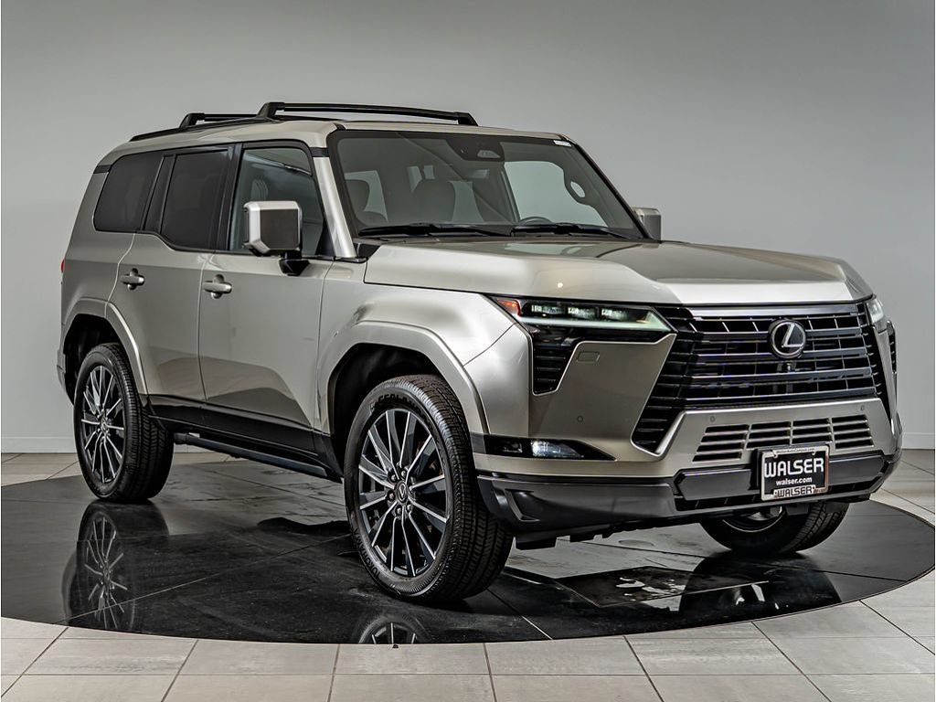 2024 Lexus GX 550 Luxury+