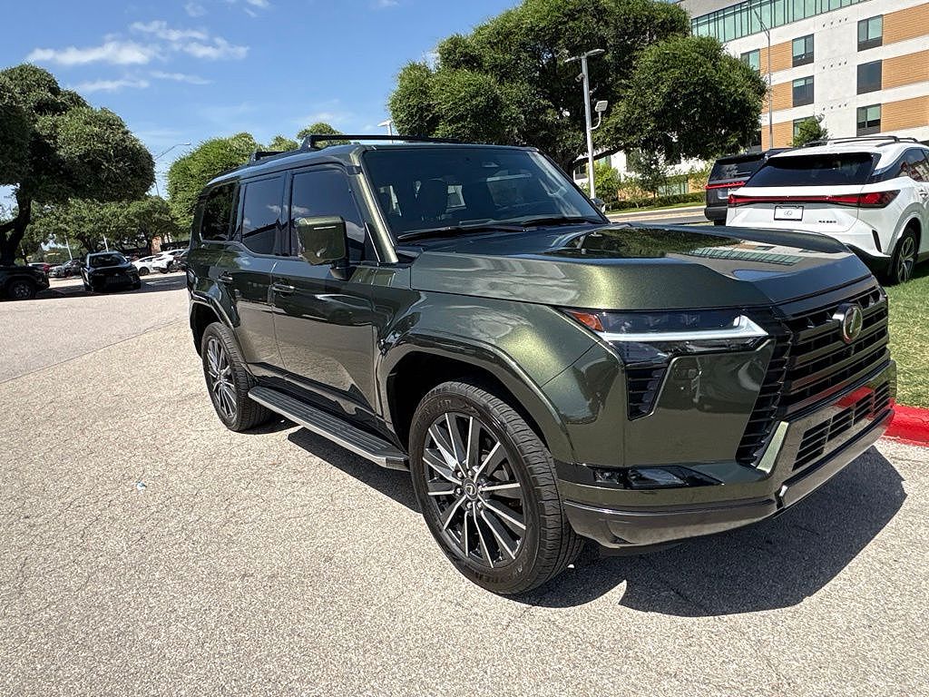 2024 LEXUS GX 550 Luxury