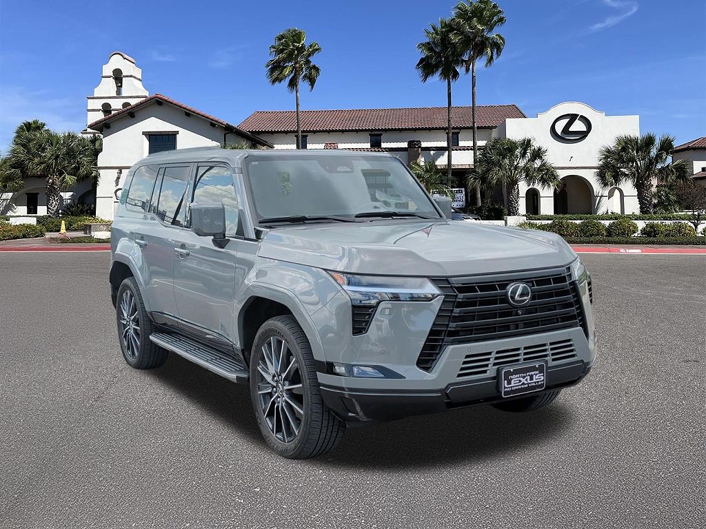 2024 Lexus GX 550 Luxury+