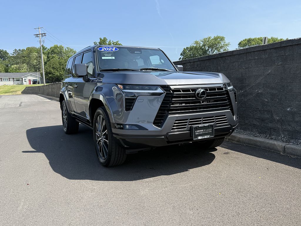2024 Lexus GX 550 Luxury+
