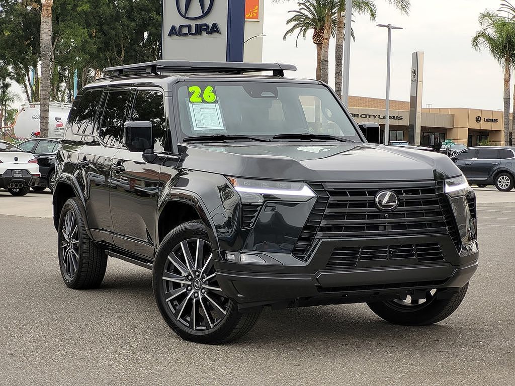 2026 Lexus GX 550 Luxury+