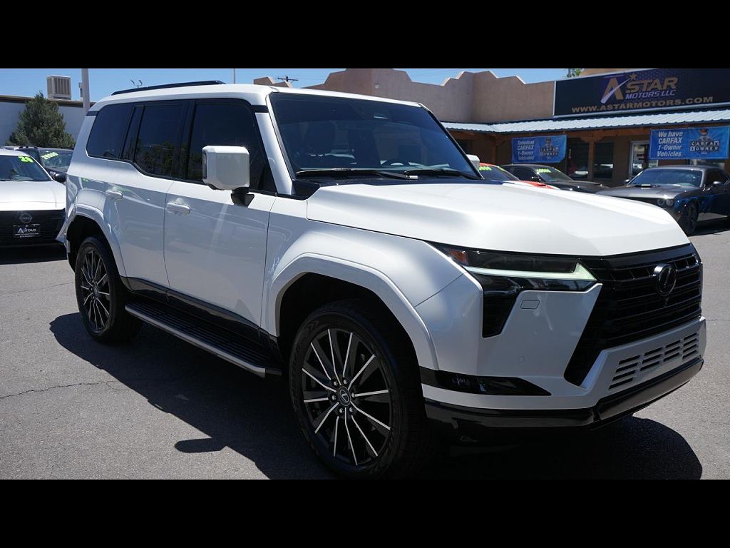 2024 Lexus GX 550 Luxury+