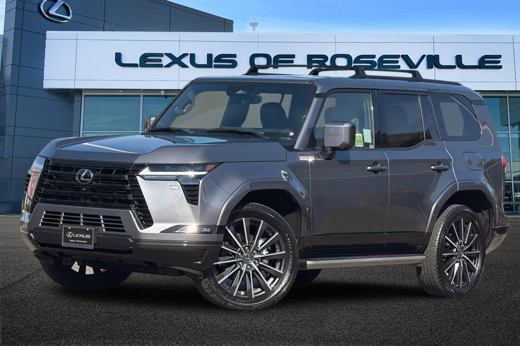 2024 Lexus GX 550 Luxury+