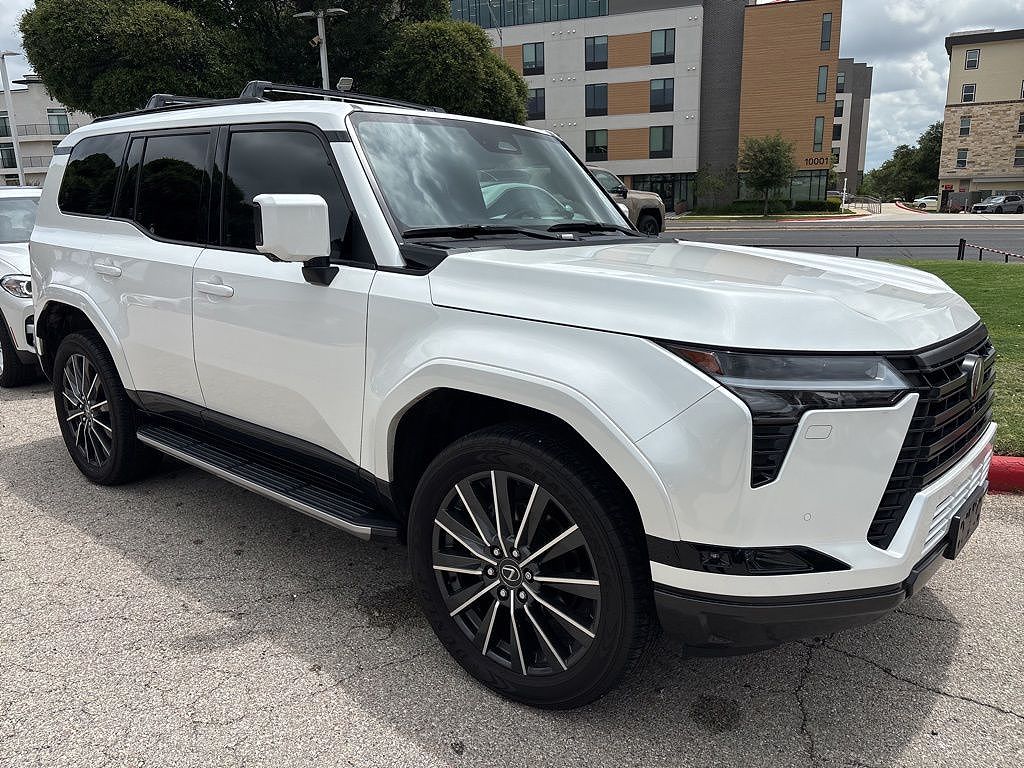 2024 LEXUS GX 550 Luxury