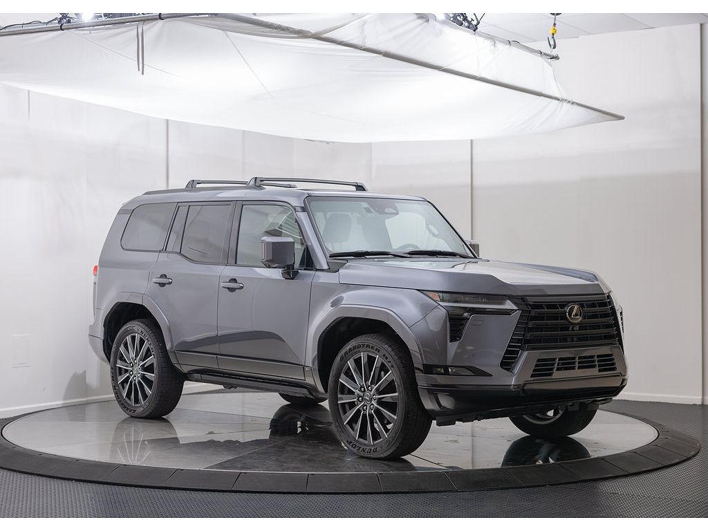 2025 Lexus GX 550 Luxury+