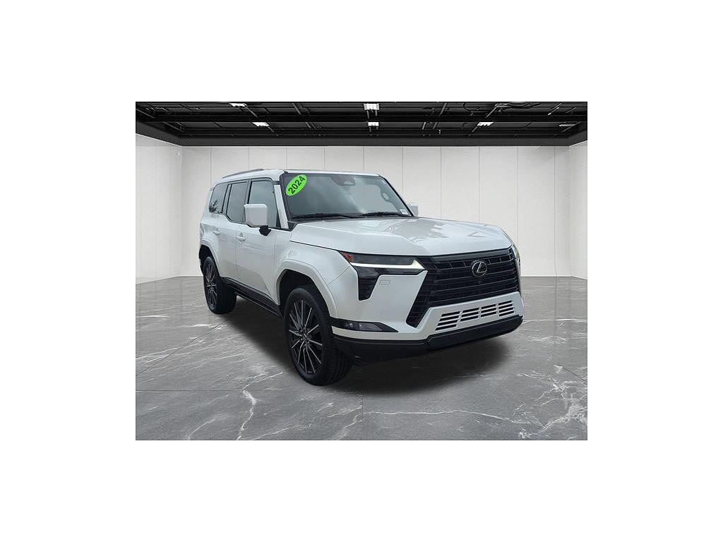 2024 Lexus GX 550 Luxury+