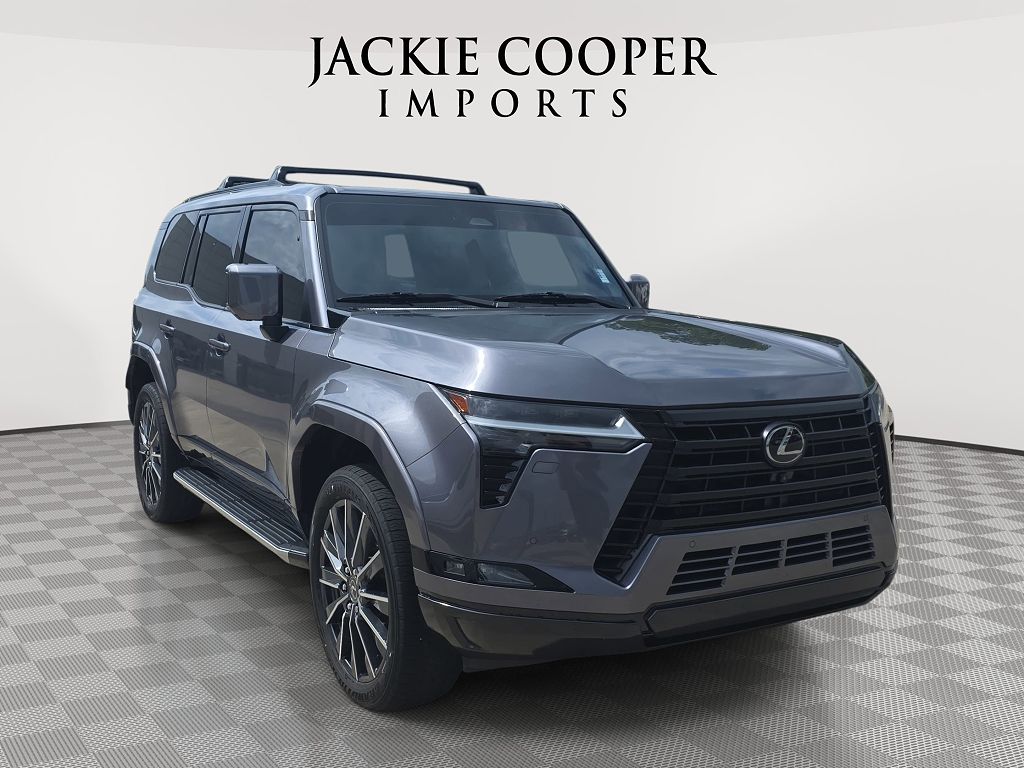 2024 Lexus GX 550 Luxury+