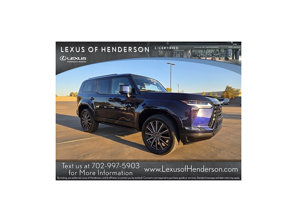 2026 Lexus GX 550 Luxury+