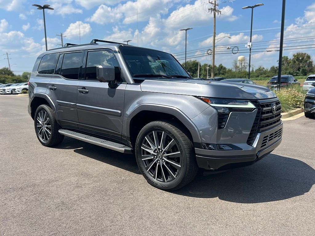 2024 Lexus GX 550 Luxury+