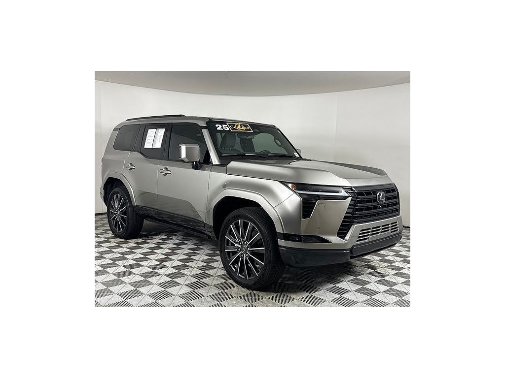 2025 LEXUS GX 550 Luxury+