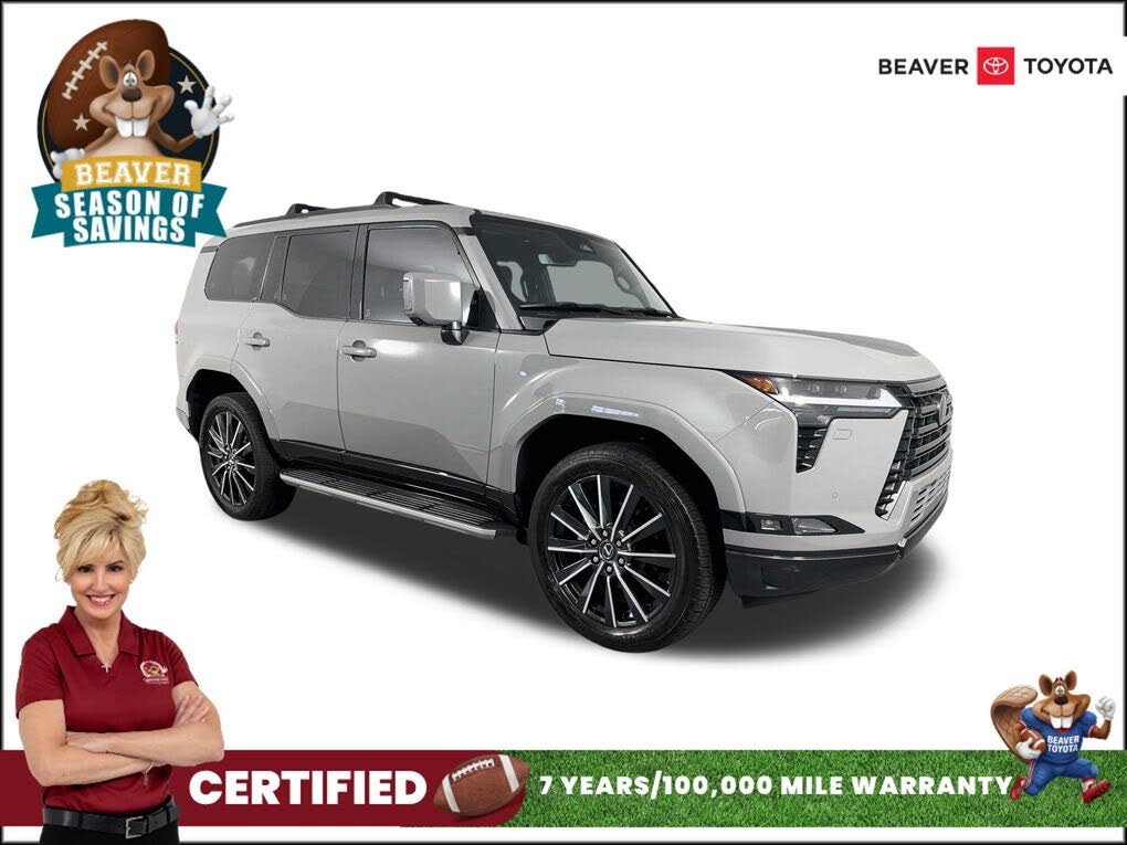 2024 Lexus GX 550 550 Luxury+