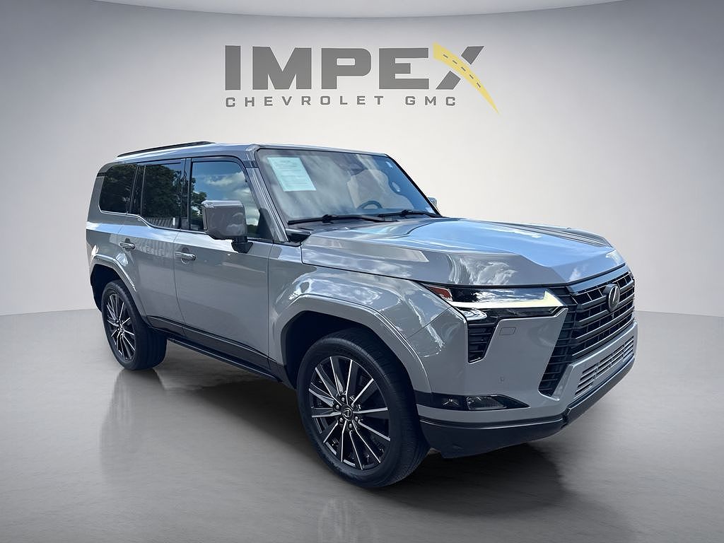 2024 Lexus GX 550 Luxury+