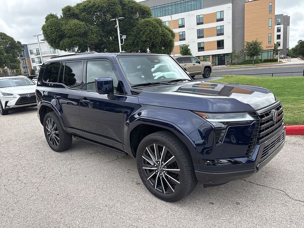 2025 LEXUS GX 550 Luxury+