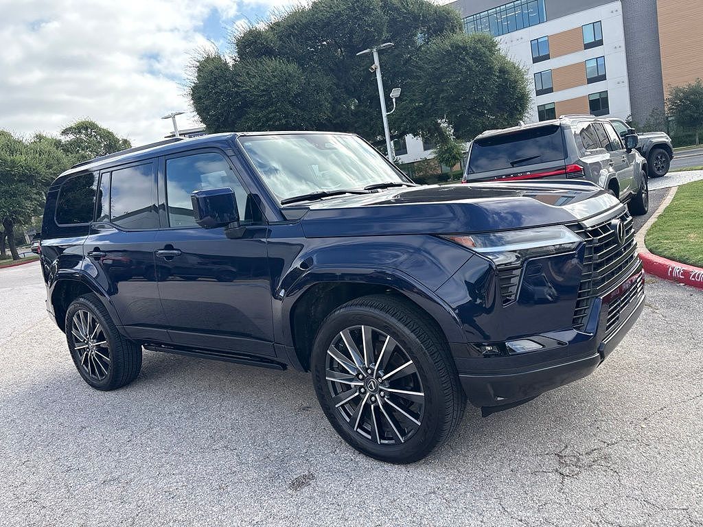 2025 LEXUS GX 550 Luxury+