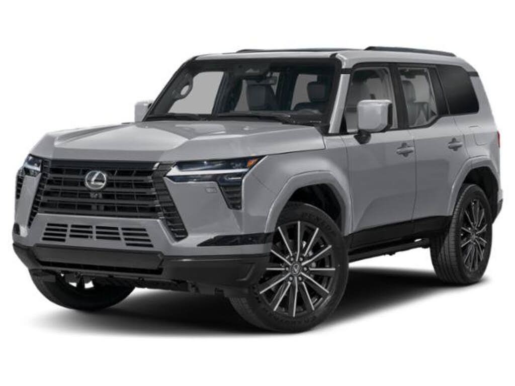 2026 Lexus GX 550 Luxury+