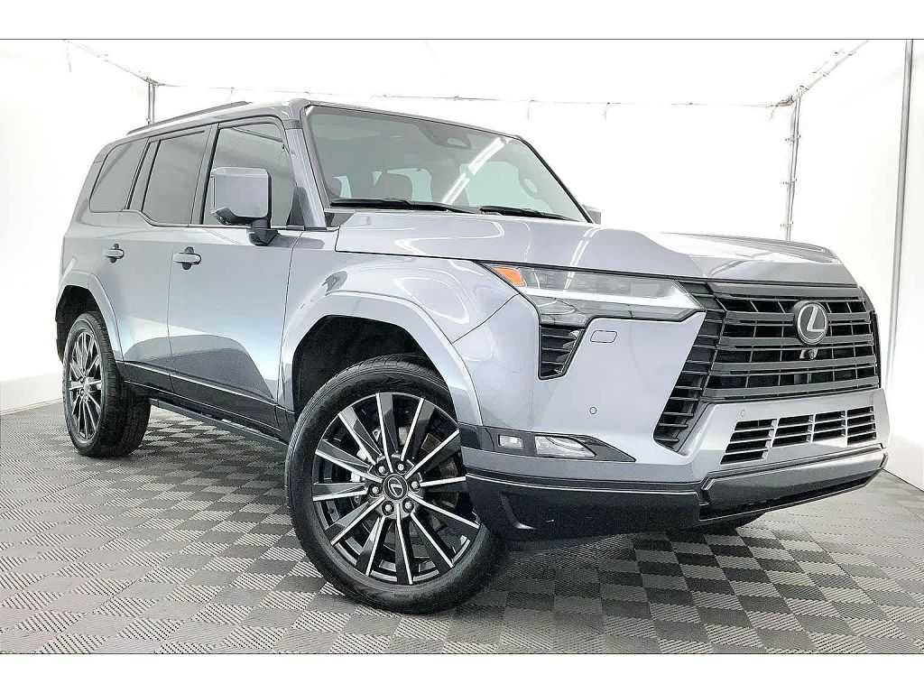 2024 Lexus GX 550 Luxury+