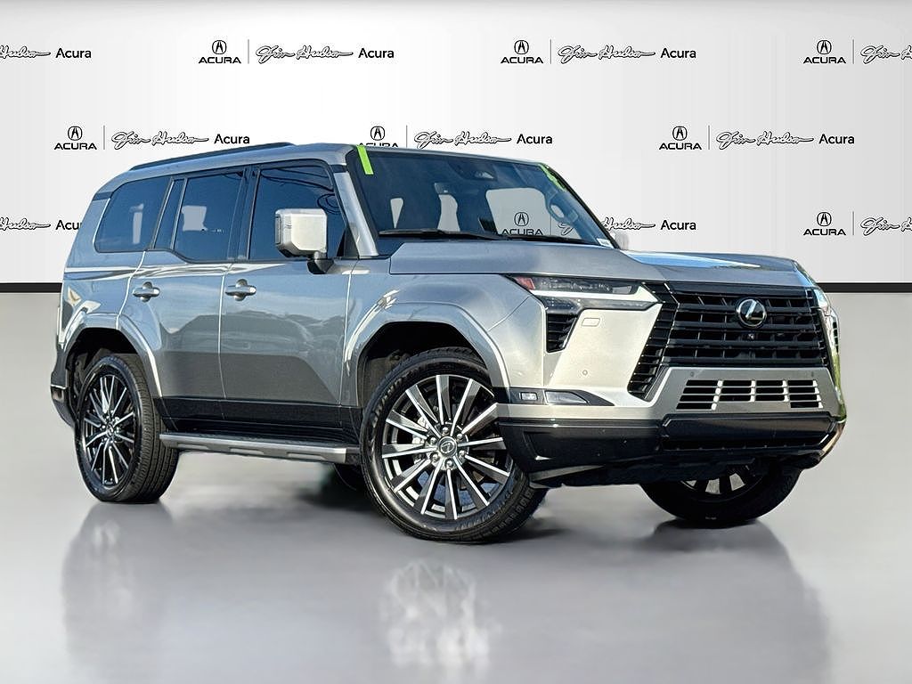 2024 Lexus GX 550 Luxury+