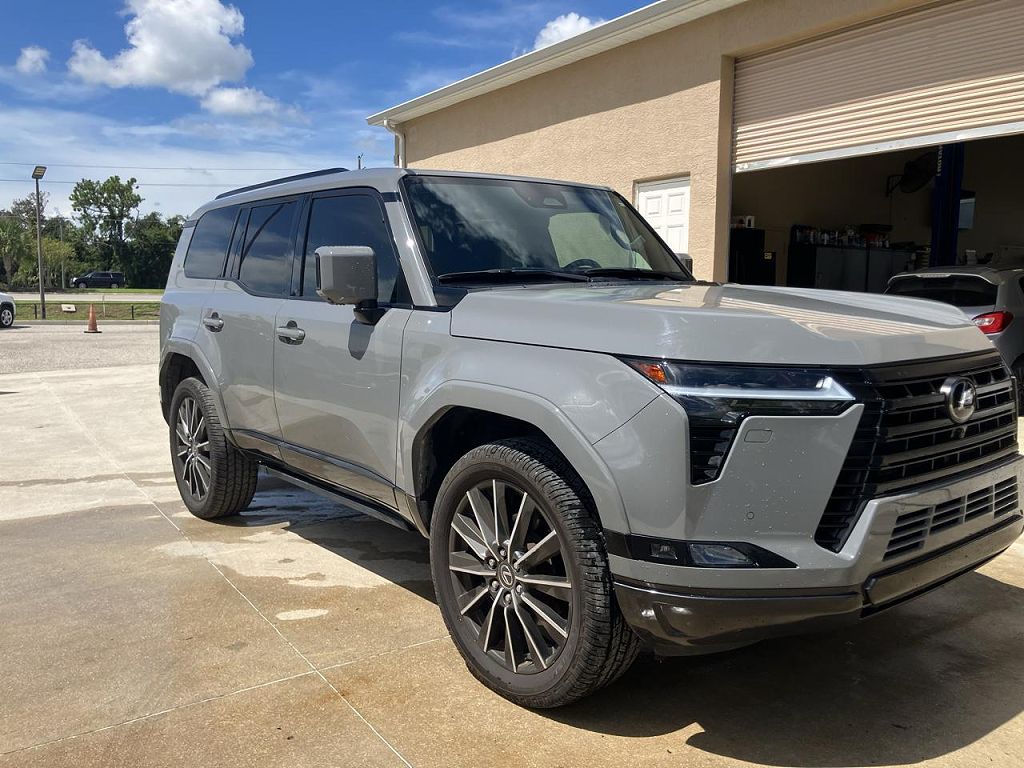 2024 Lexus GX 550 Luxury+