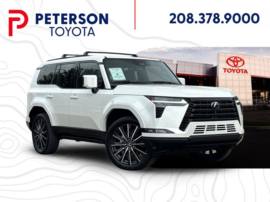 2025 Lexus GX 550 Luxury