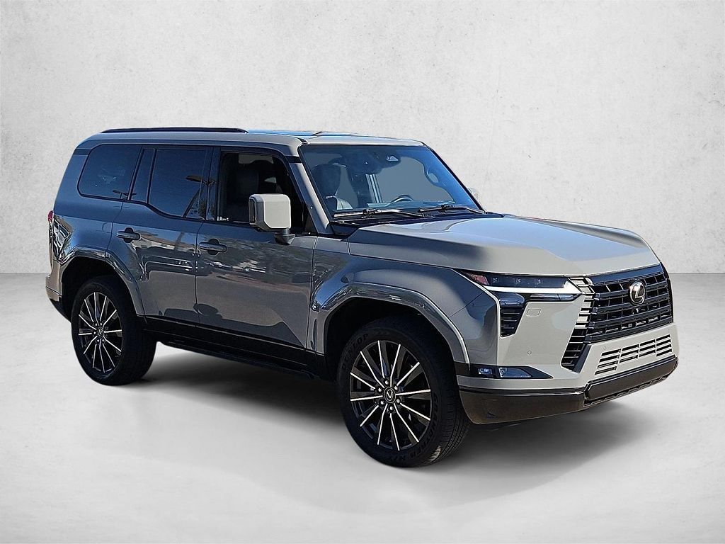 2025 Lexus GX 550 Luxury+