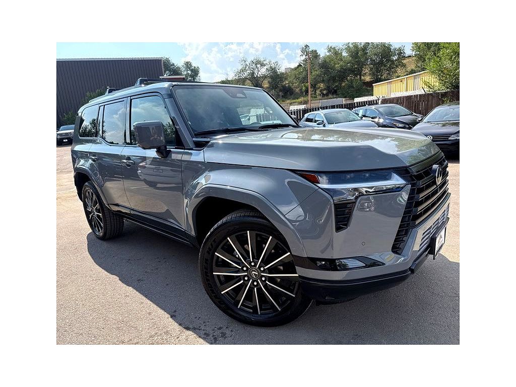 2026 Lexus GX 550 Luxury+
