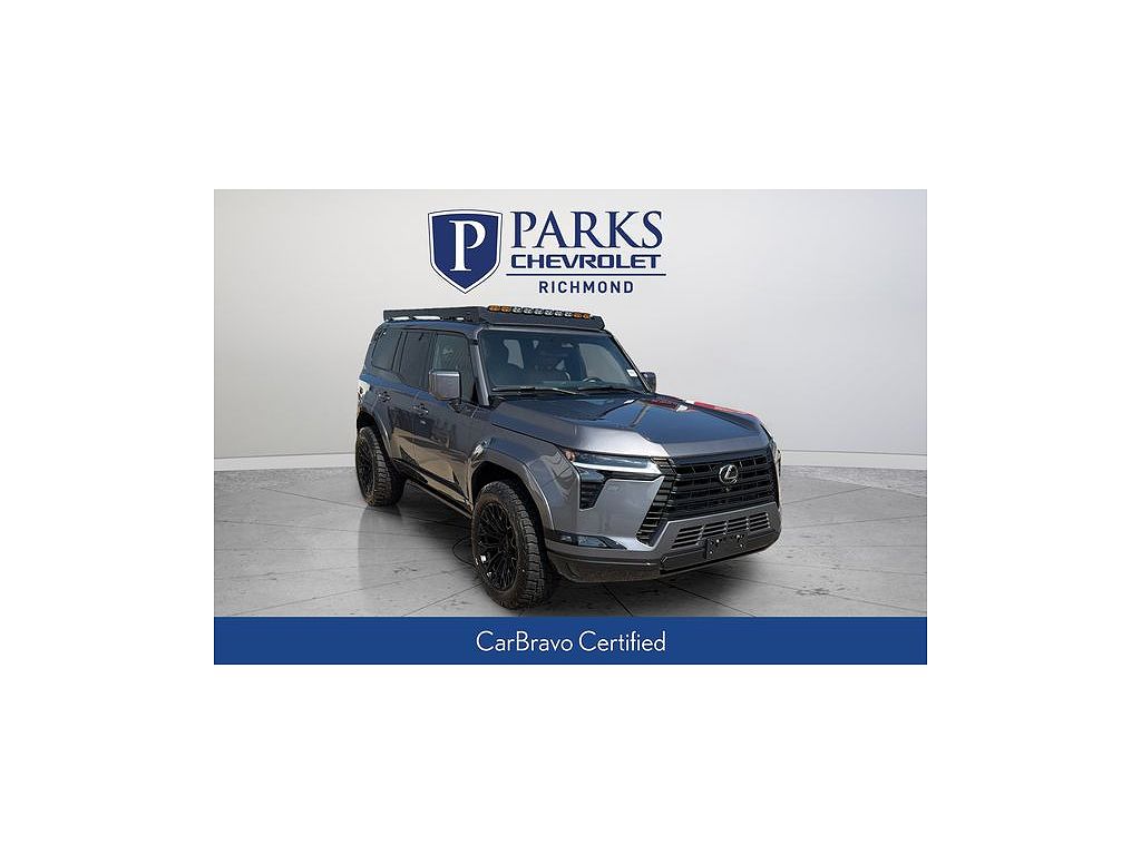 2025 Lexus GX 550 Luxury