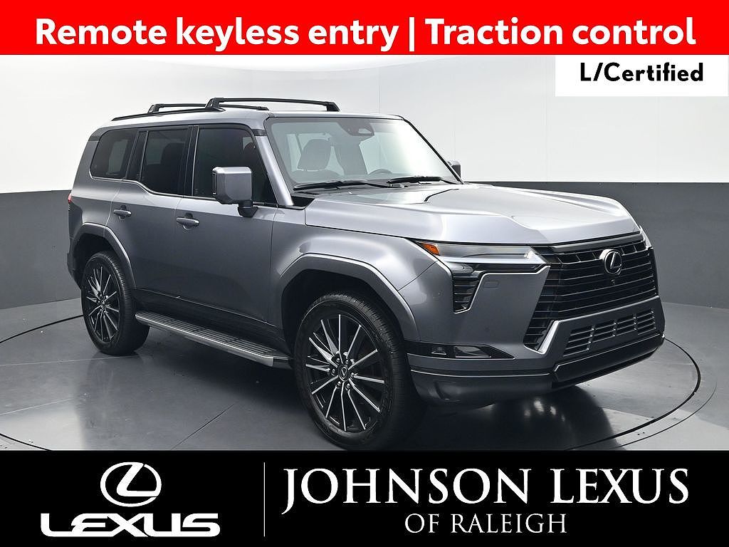 2025 Lexus GX 550 Luxury