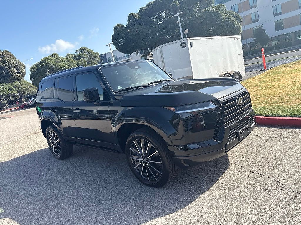 2026 LEXUS GX 550 Luxury+